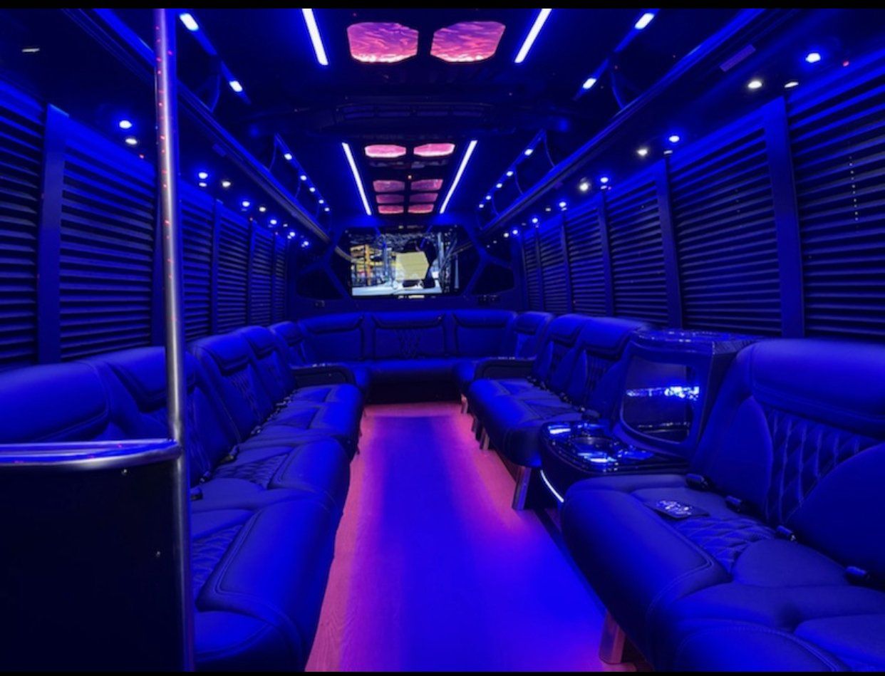 FAA Limousines & Tours Party Bus