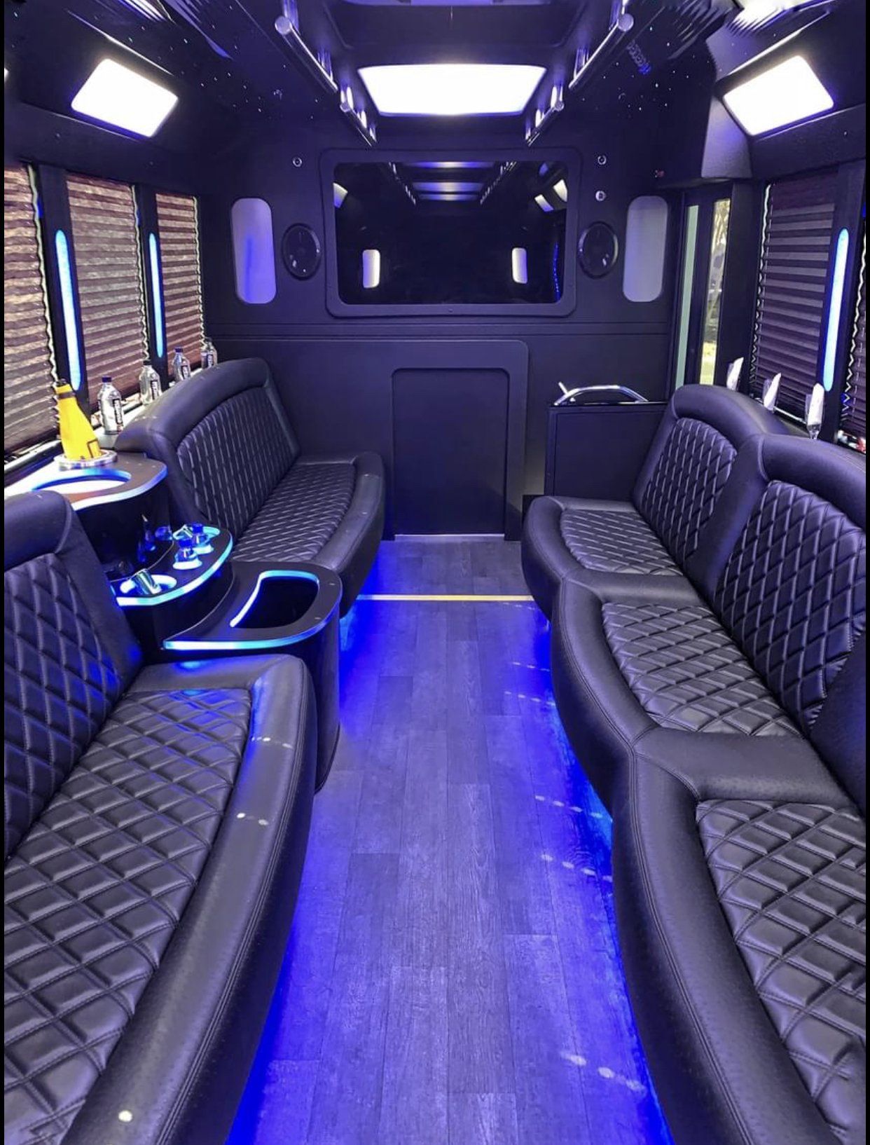 FAA Limousines & Tours Party Bus