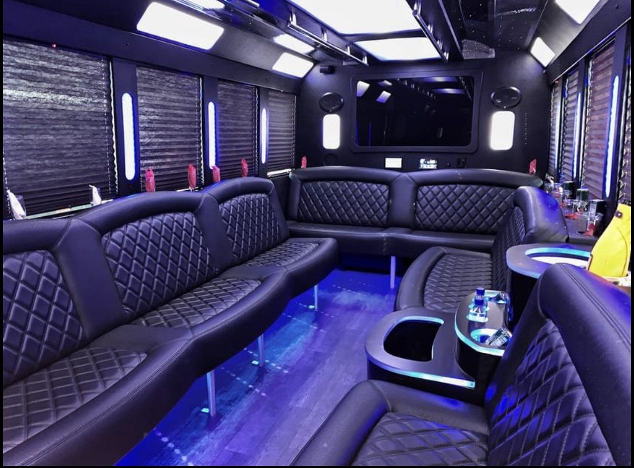 FAA Limousines & Tours Party Bus