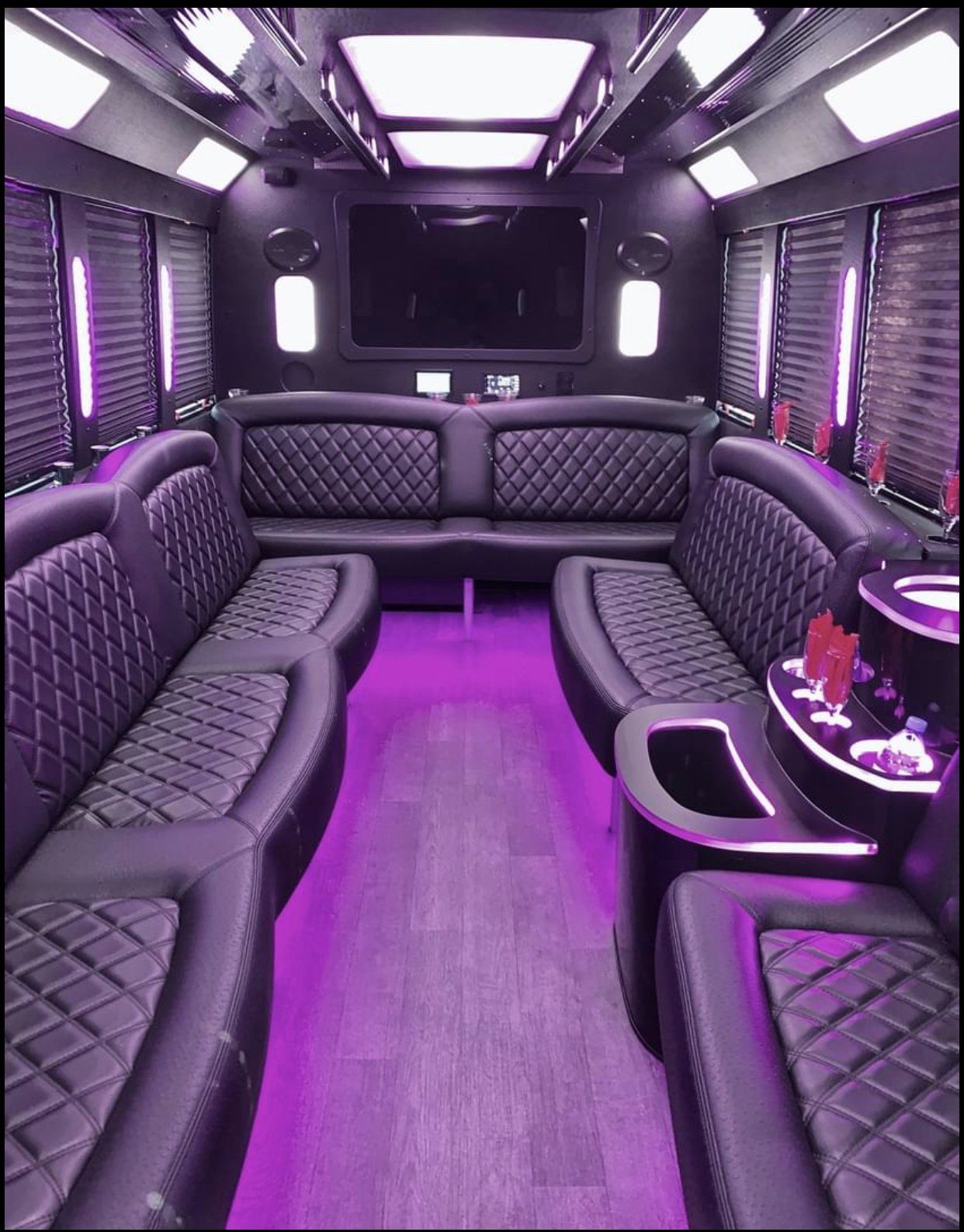 FAA Limousines & Tours Party Bus