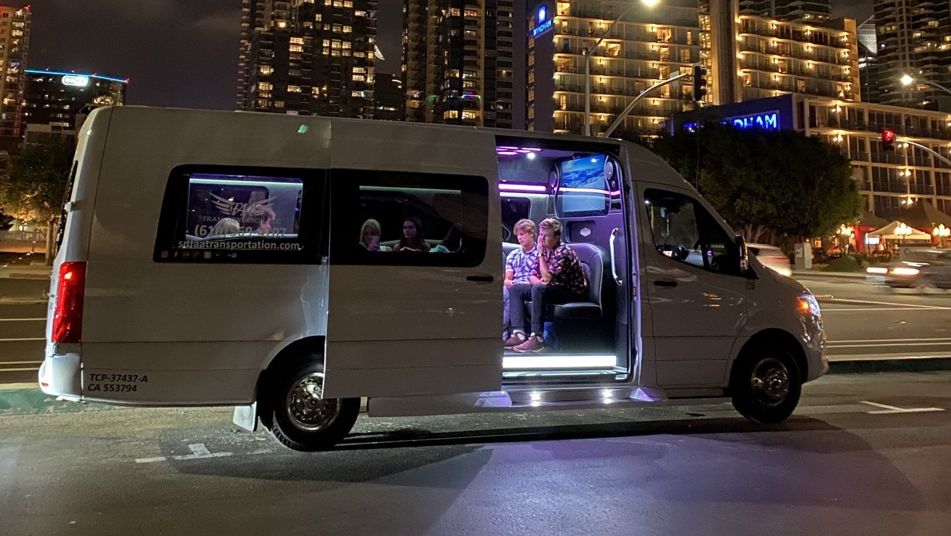 Bachelor/Bachelorette Party Bus