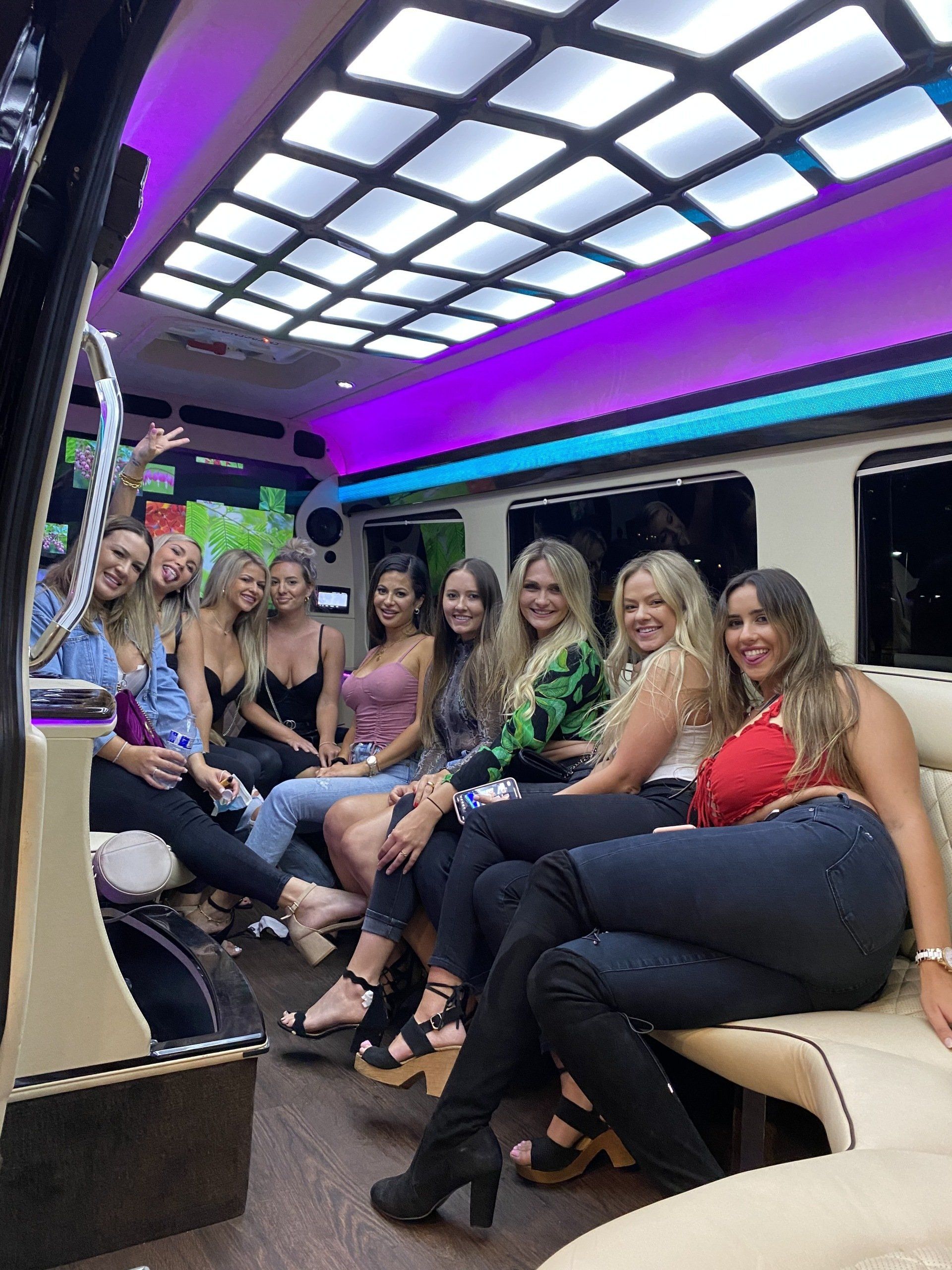 San Diego Bachelorette  Transportation, FAA Limousines & Tours