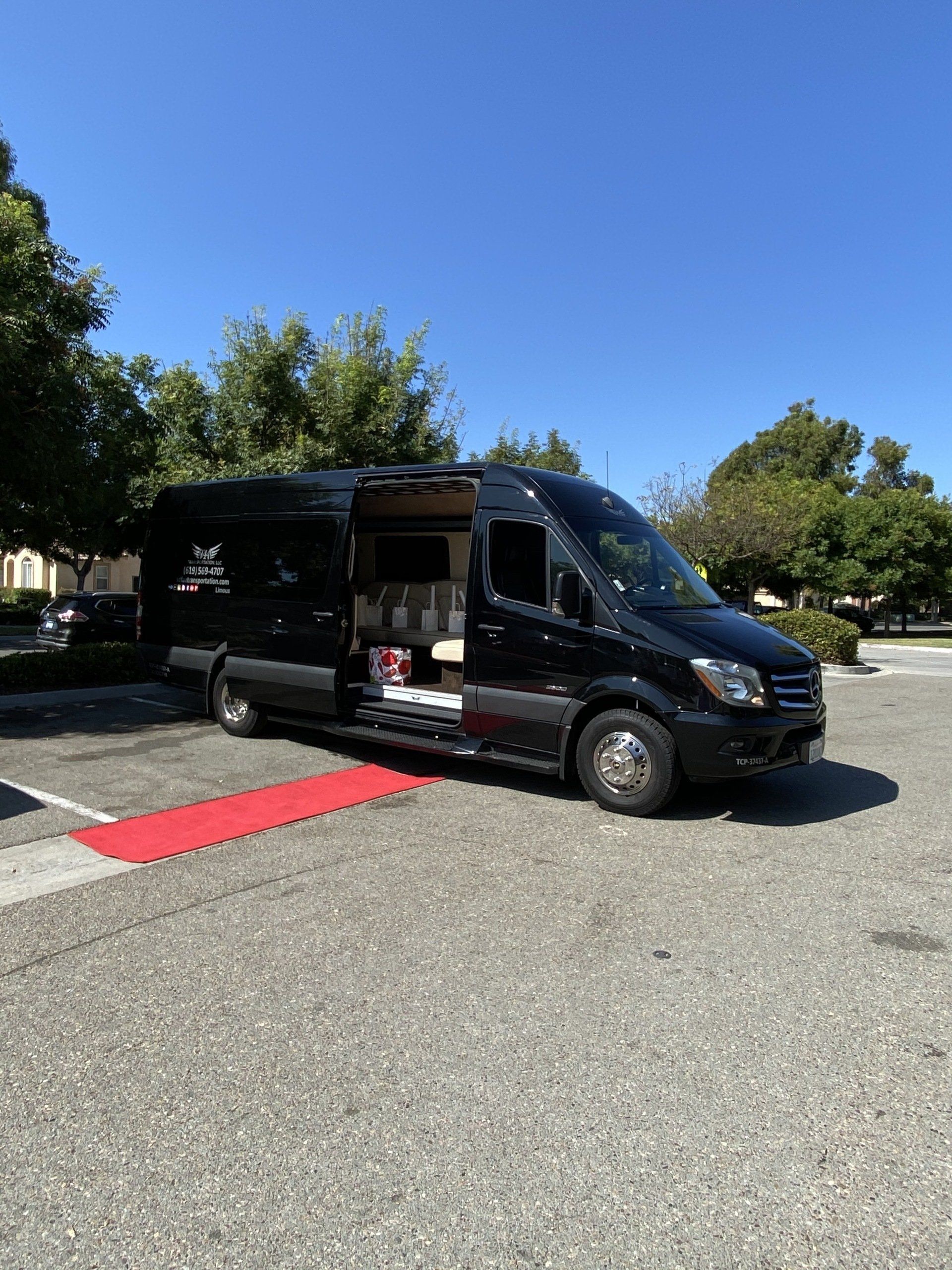 Birthday Party Buses & Limousines