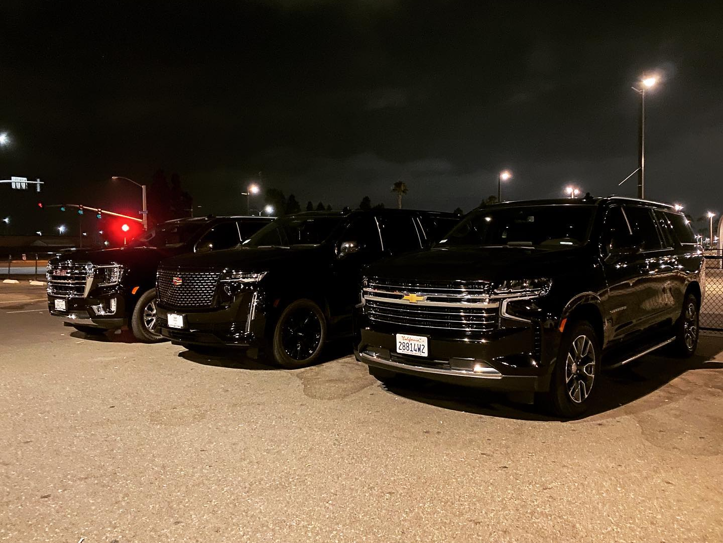 FAA Limousines & Tours suv fleet