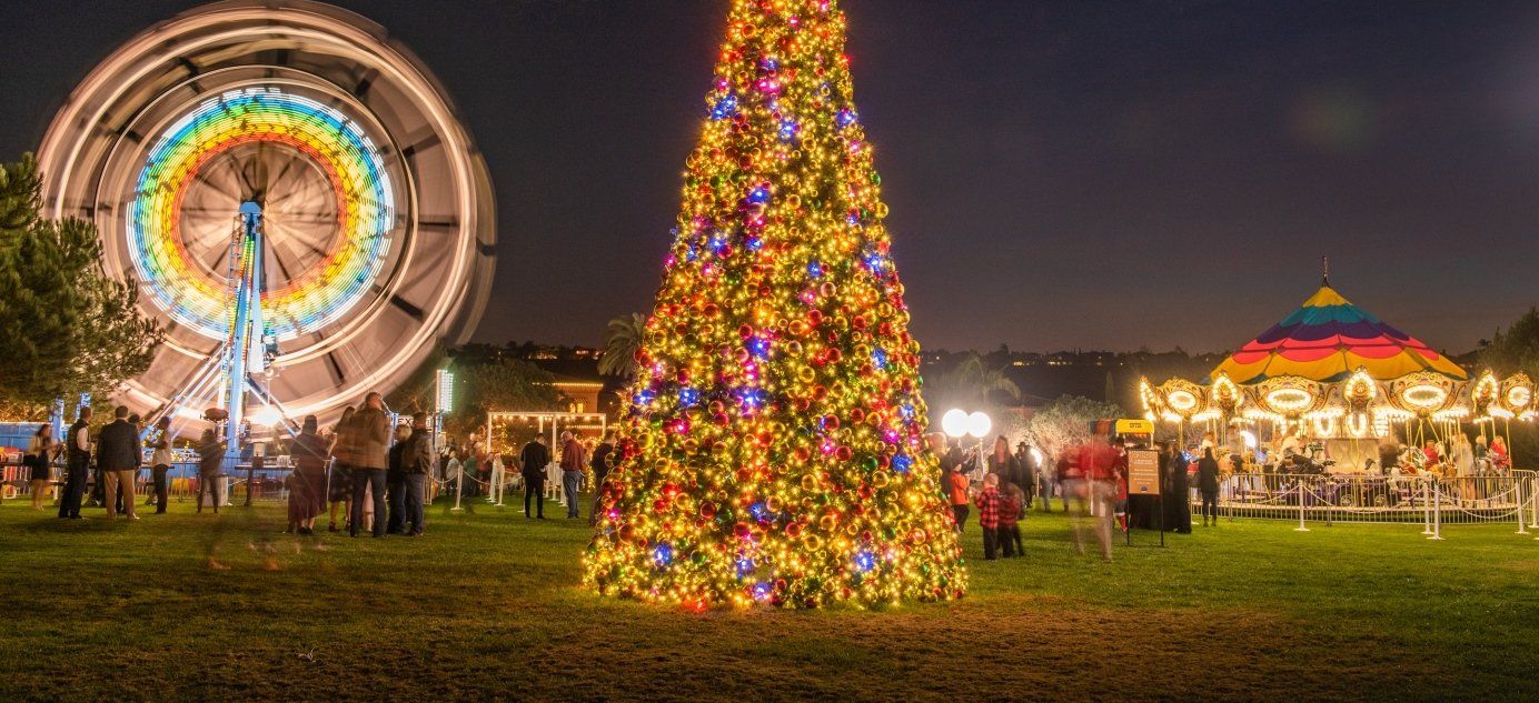 Christmas Light Party Bus Tours in El Cajon and San Diego