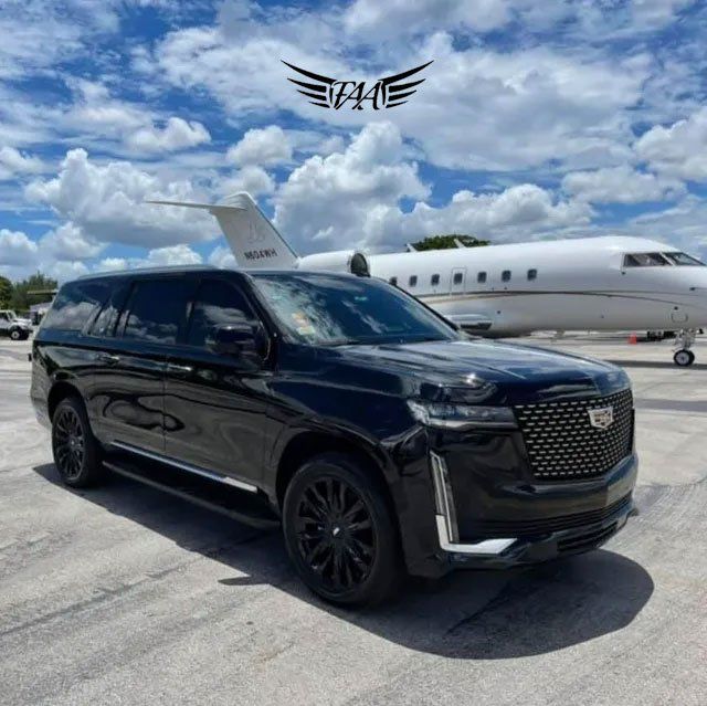 FAA Limousines & Tours escalade