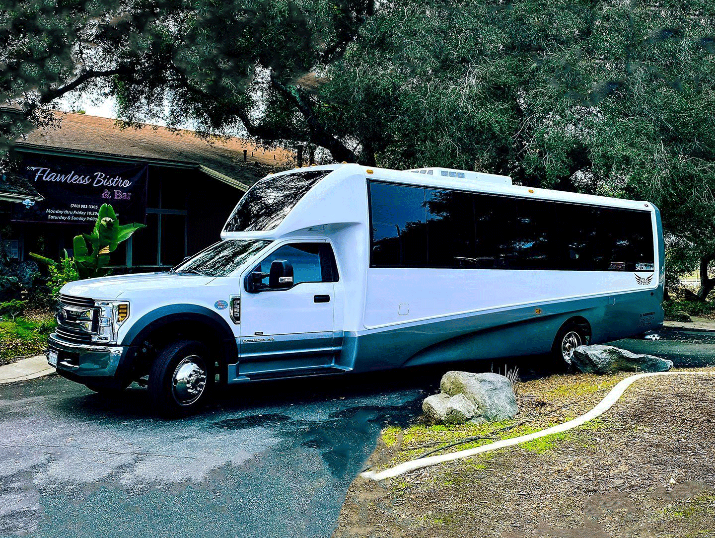 FAA Limousines & Tours Party Bus