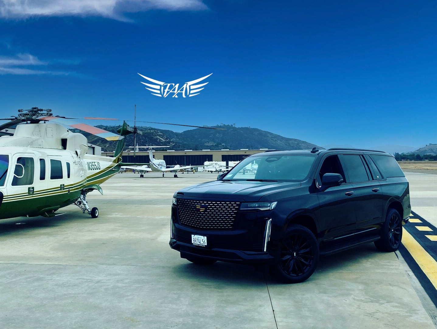 FAA Limousines & Tours escalade