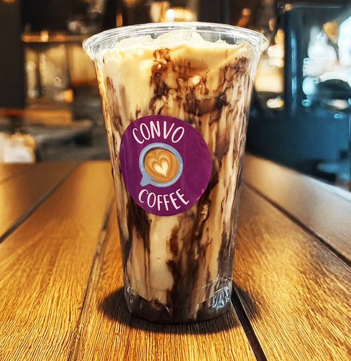 Convo Coffee Drink of the Month Myra's Mocha Cupcake