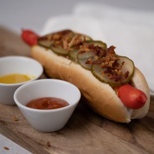 meilleur Hot dog danois Genève Aéroport Hvgge hygge