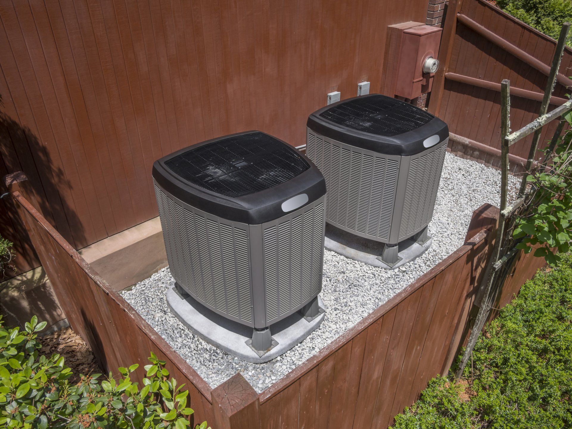 HVAC System — Thomasville, PA — Thomas Inc. Corp