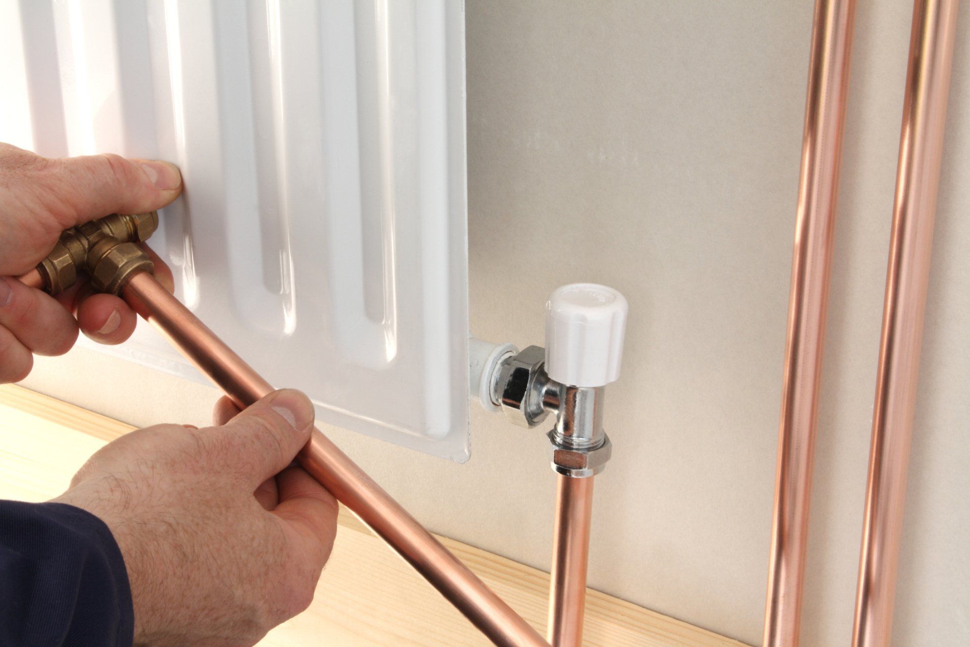 Heater Installation — Thomasville, PA — Thomas Inc. Corp