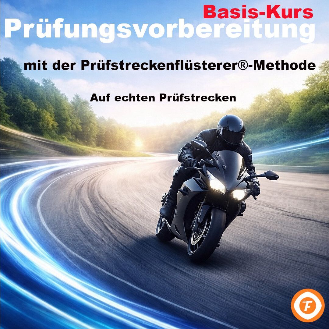Prüfungsvorbereitung Motorradführerschein