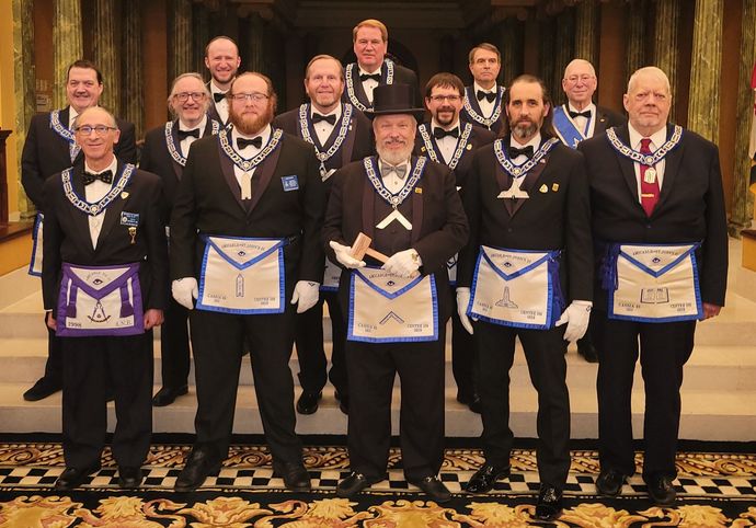 Lodge officers 2024