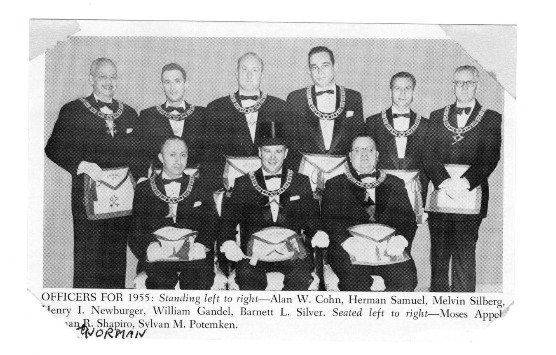 Amicable Lodge #25 officers