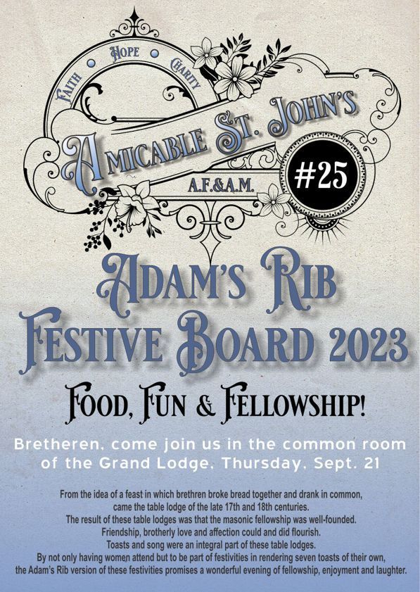 2023 Adam's Rib Festive Board