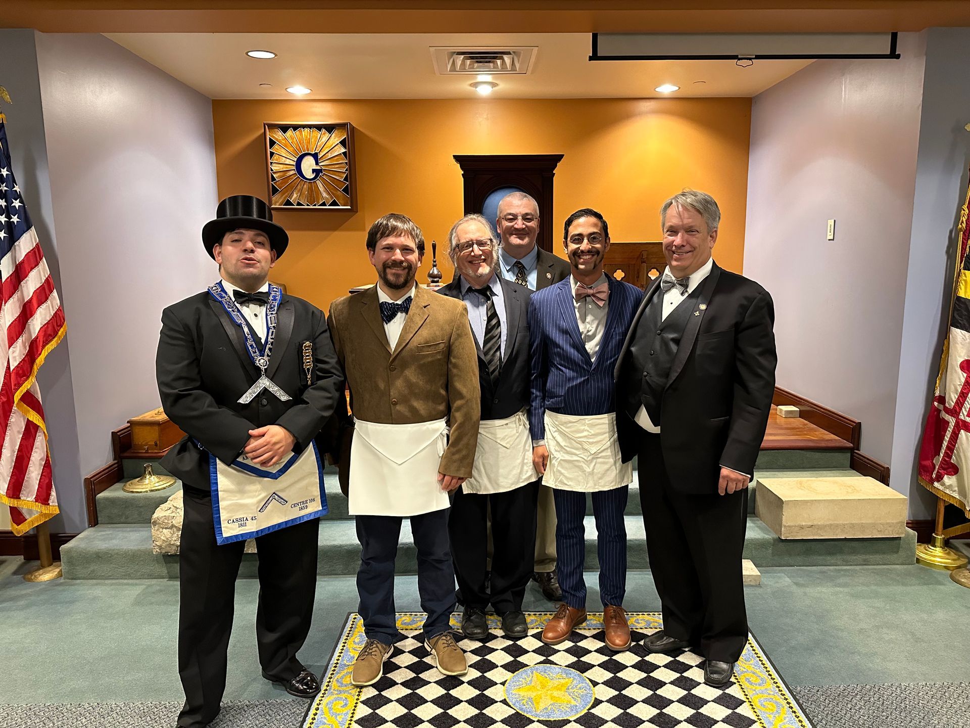 New Masons
