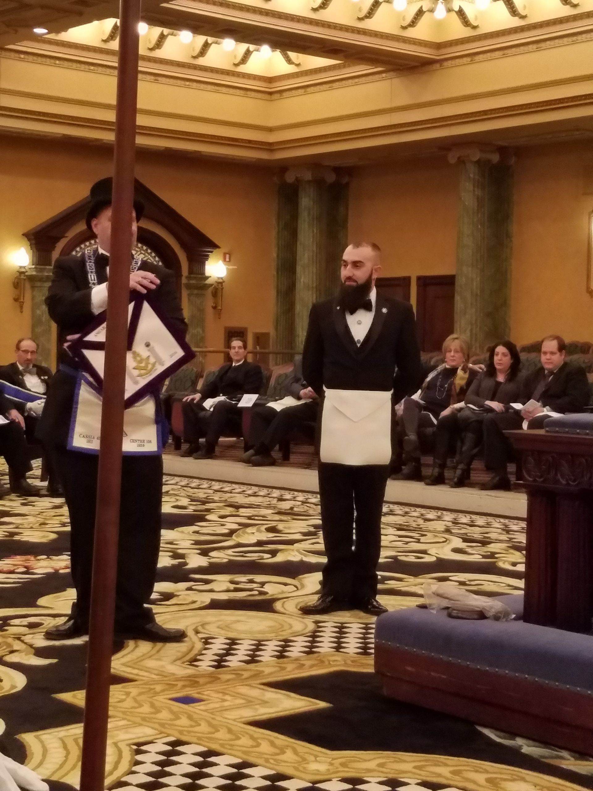 2017 Installation of Officers