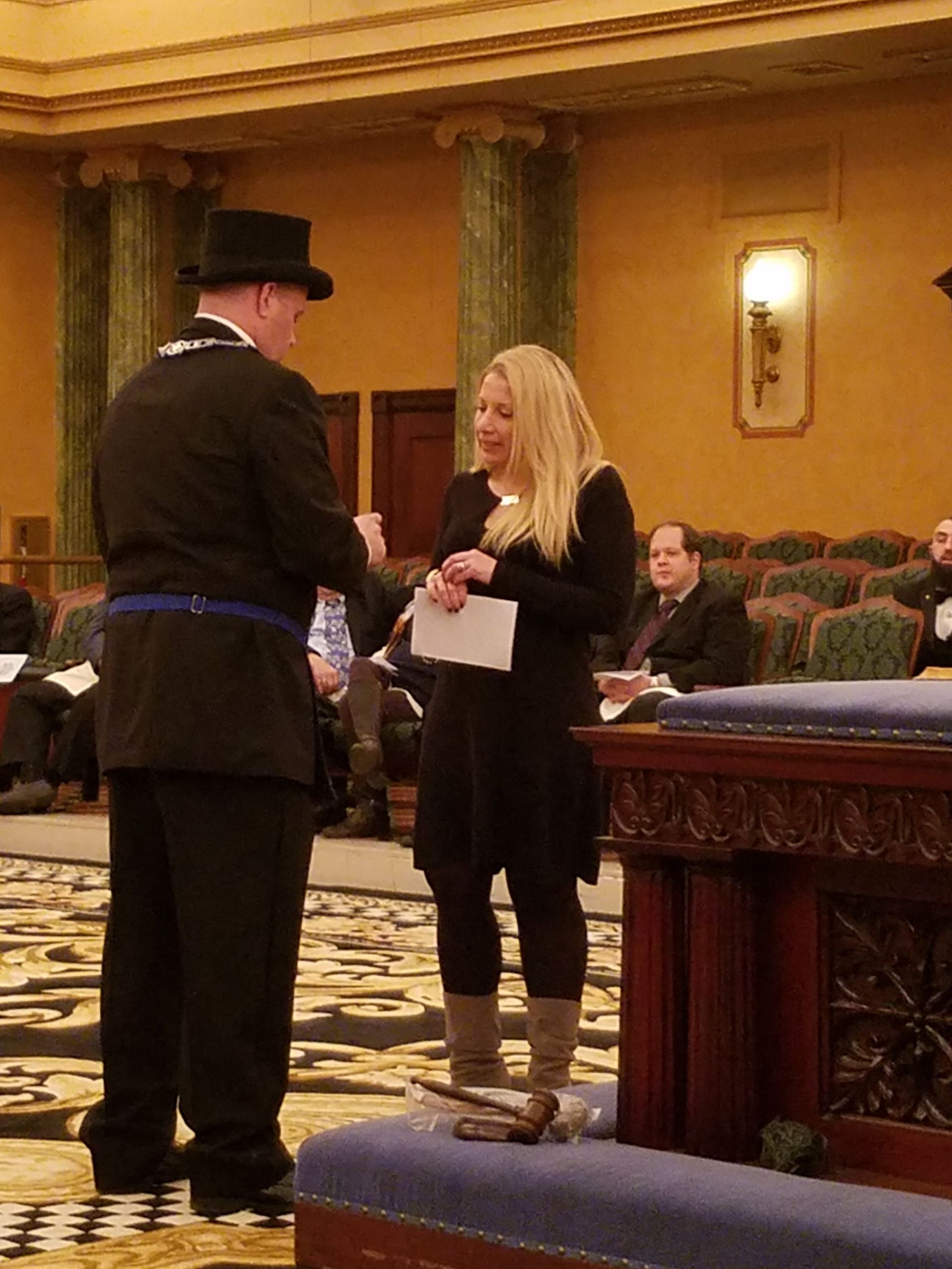 2017 Installation of Officers