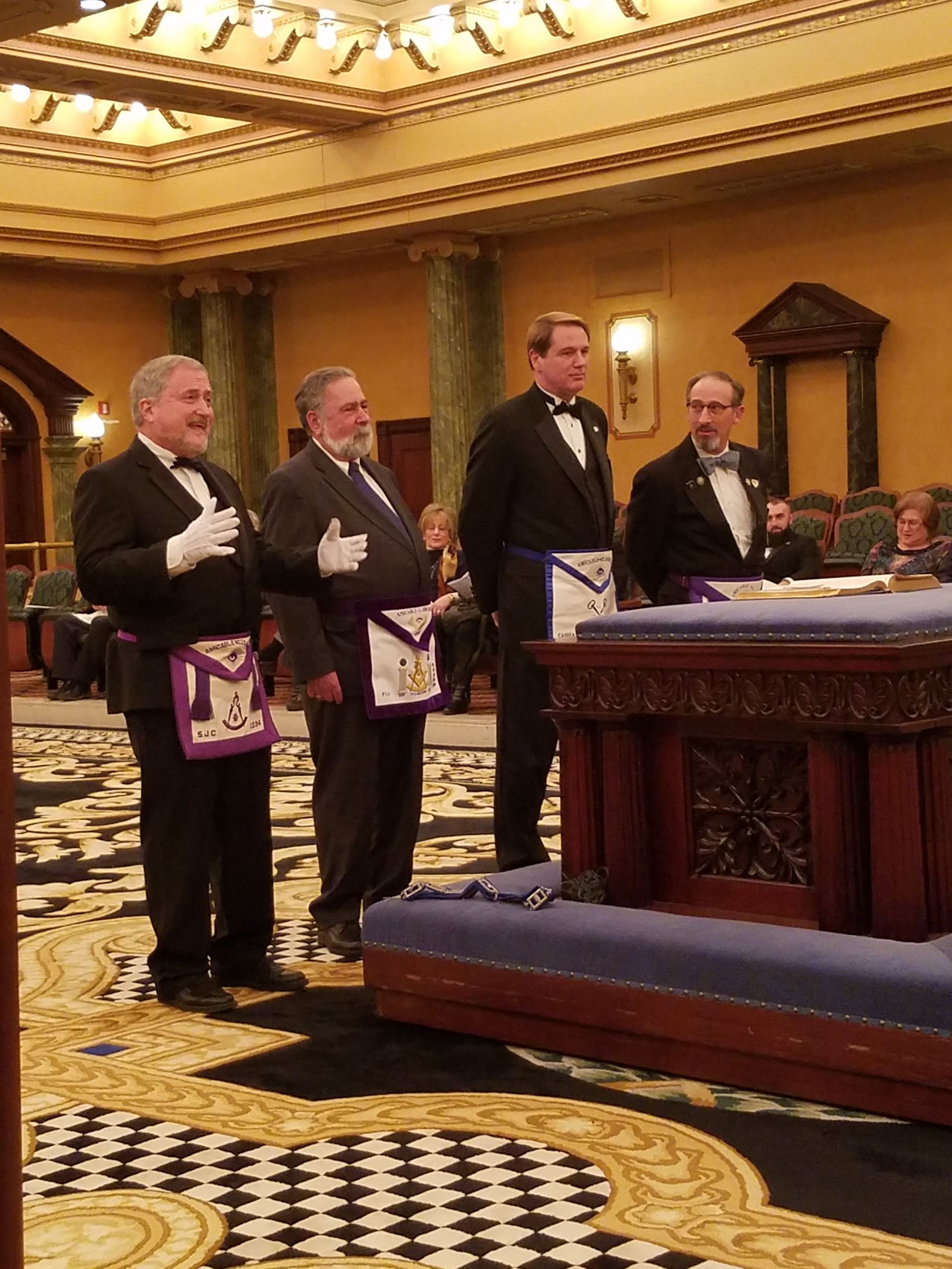 2017 Installation of Officers
