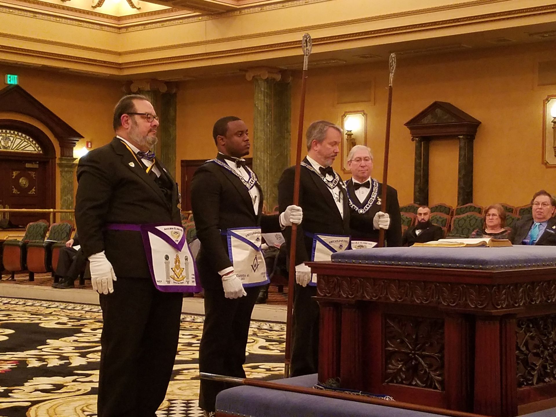 2017 Installation of Officers