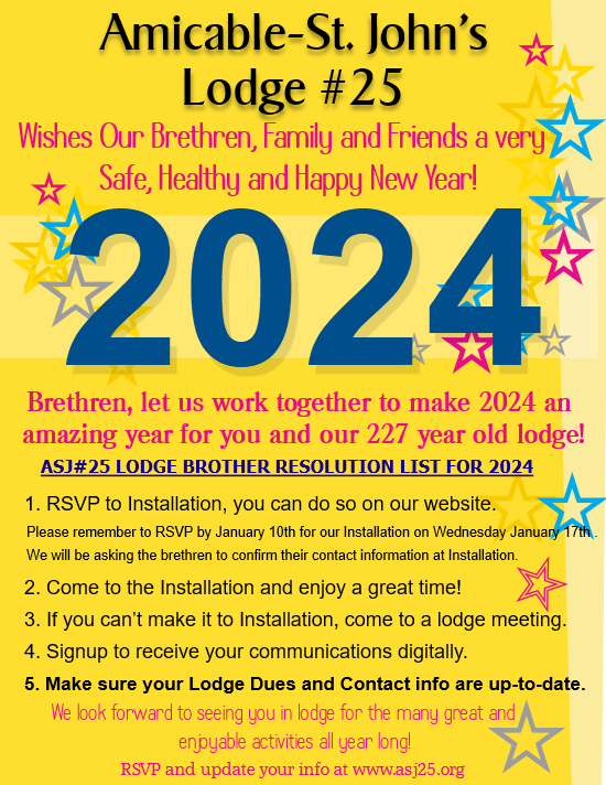 RSVP for 2024 Installation