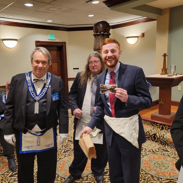 New Master Masons