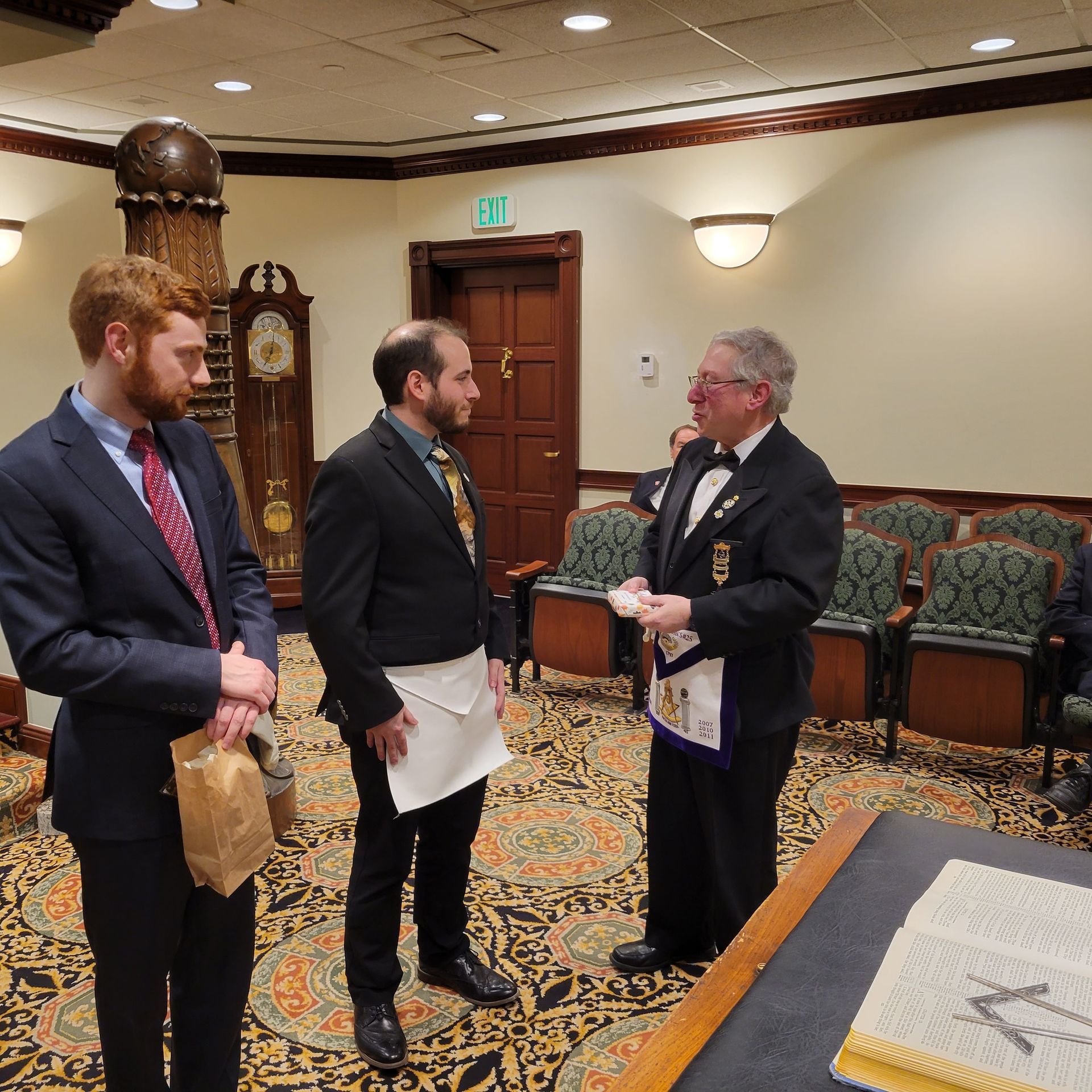 New Master Masons