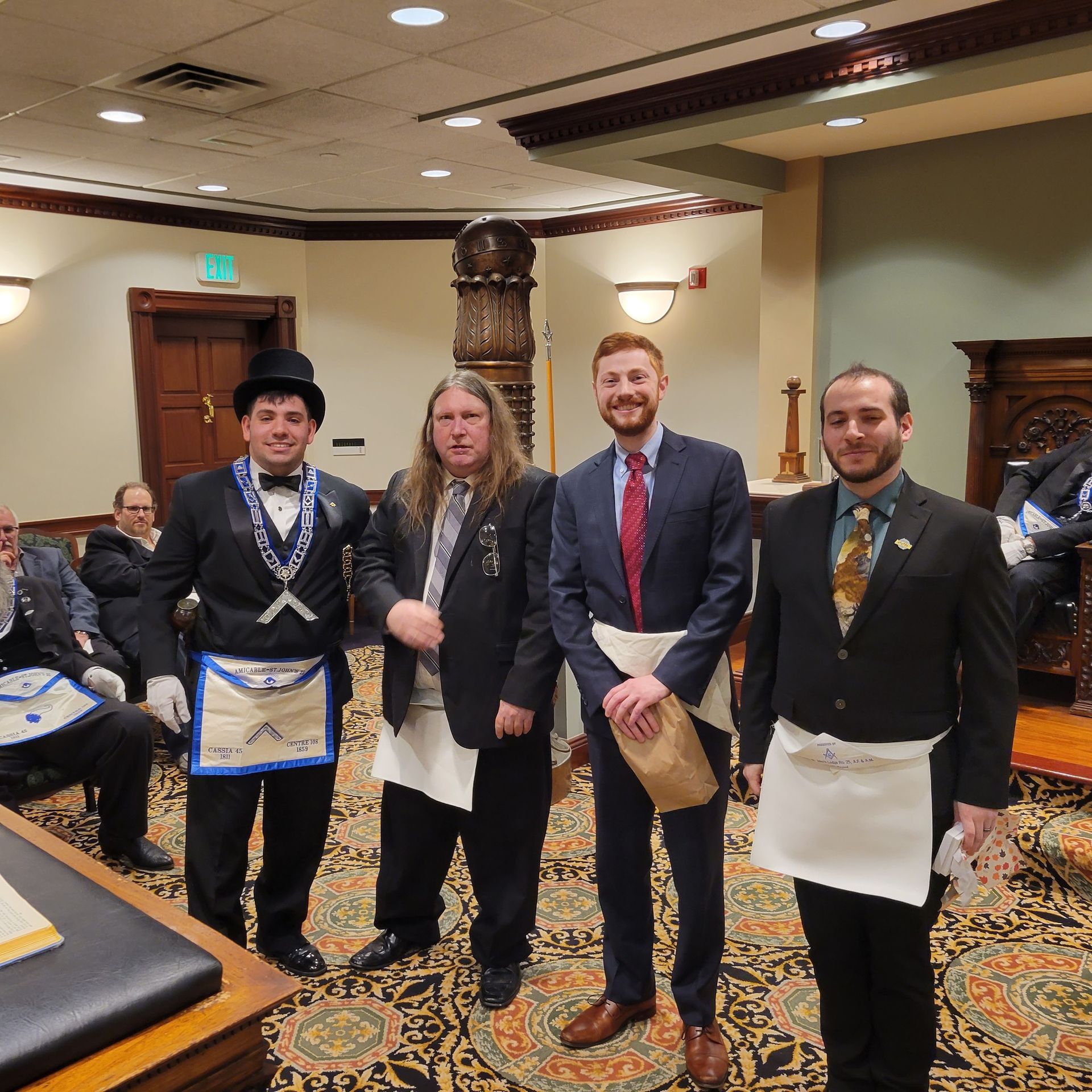 New Master Masons