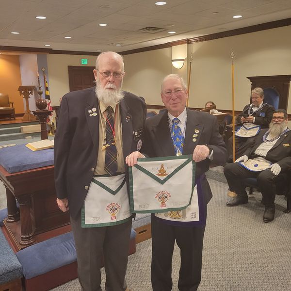 Scouters Lodge aprons