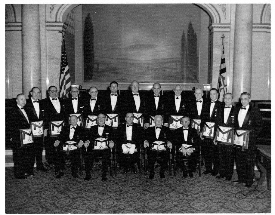 Amicable Lodge #25 officers