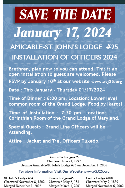 2024 Installation of Officers