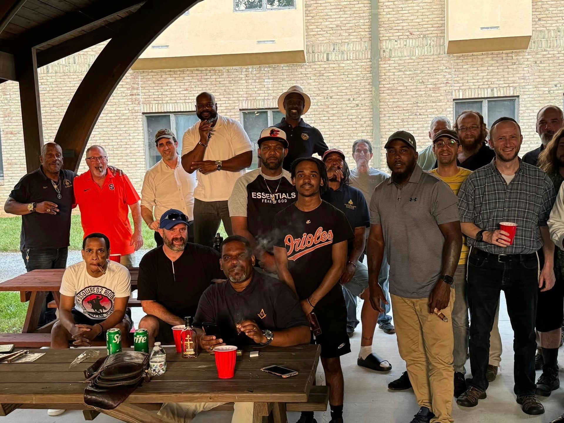 Whiskey and Cigar day