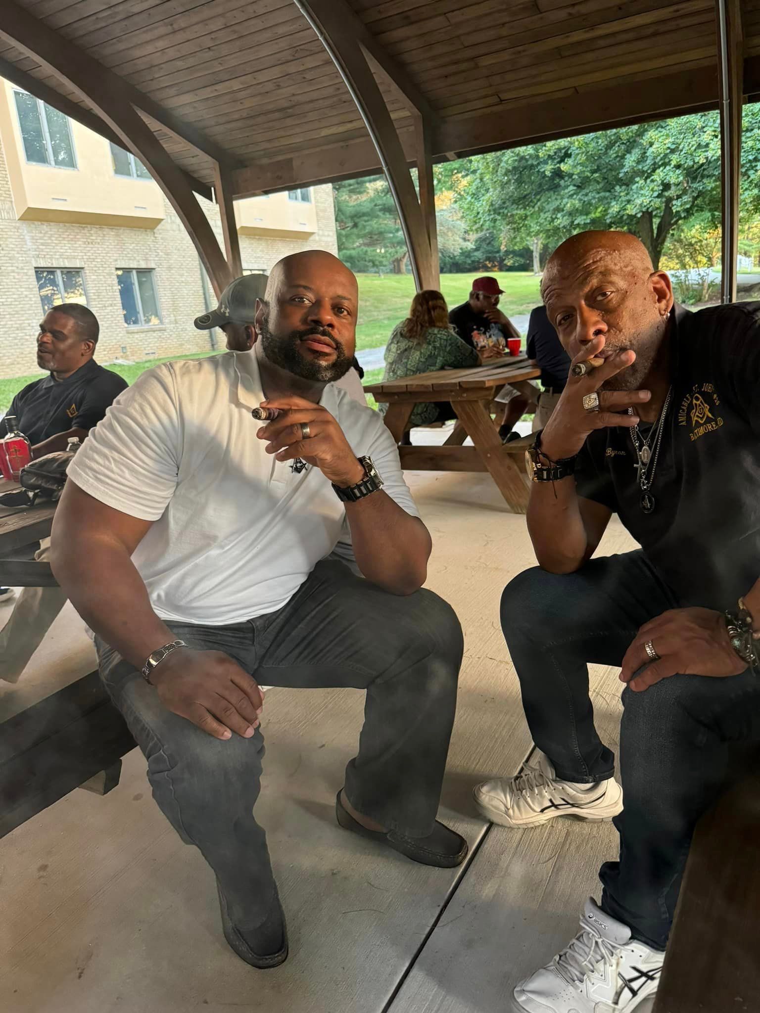 Whiskey and Cigar day