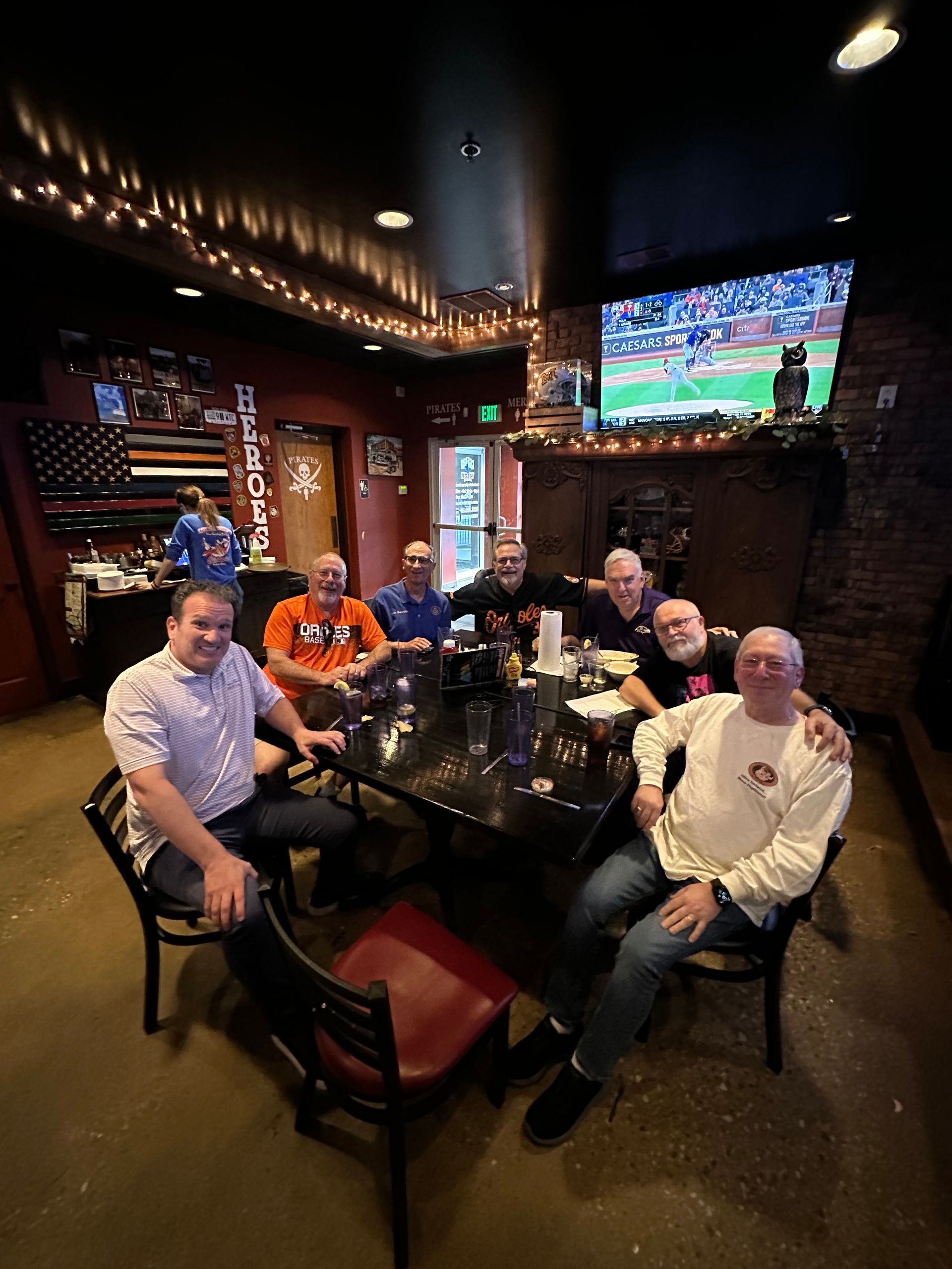 Sweathogs gathering