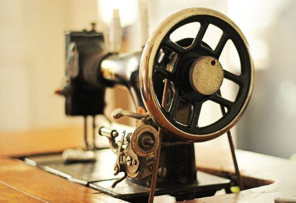 sewing machine