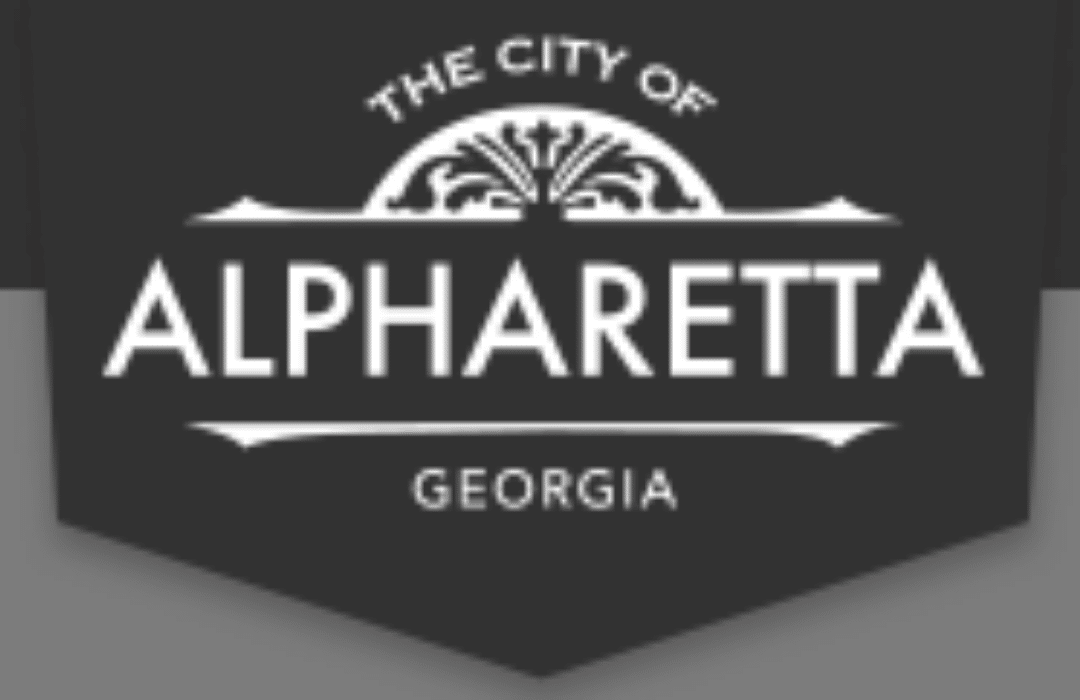 Alpharetta small business branding logo