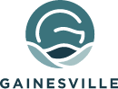 Gainsville small business branding logo