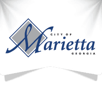 Marietta small business branding logo