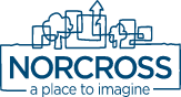Norcross small business branding logo