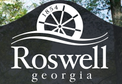 Roswell small business branding logo