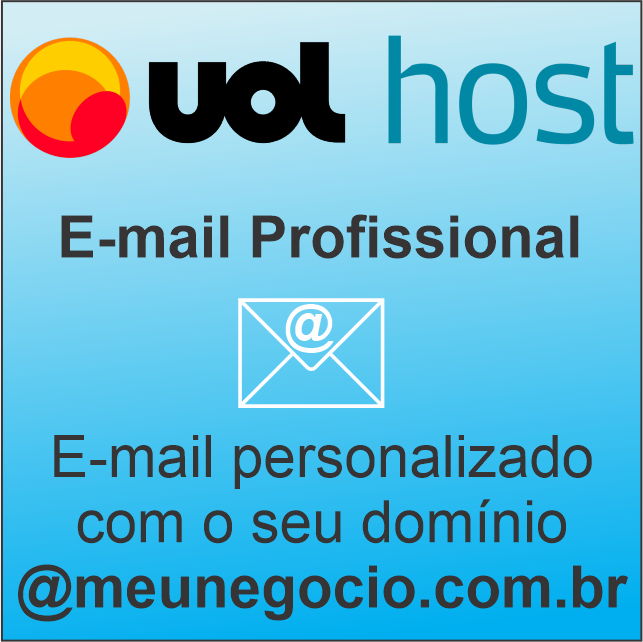ENCONTRA recomenda e-mail profissional UOL