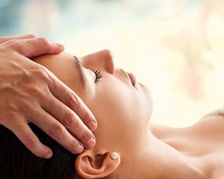 Massage Therapy — Facial Massage in Fresno, CA