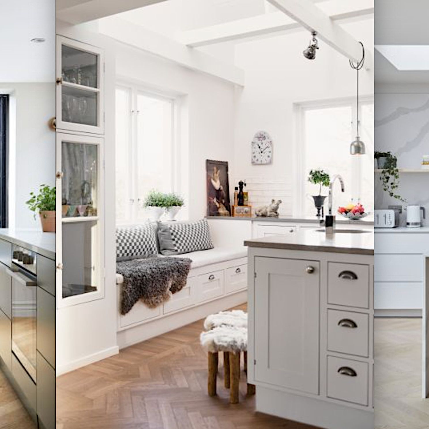 Estilos de cocinas integrales modernas