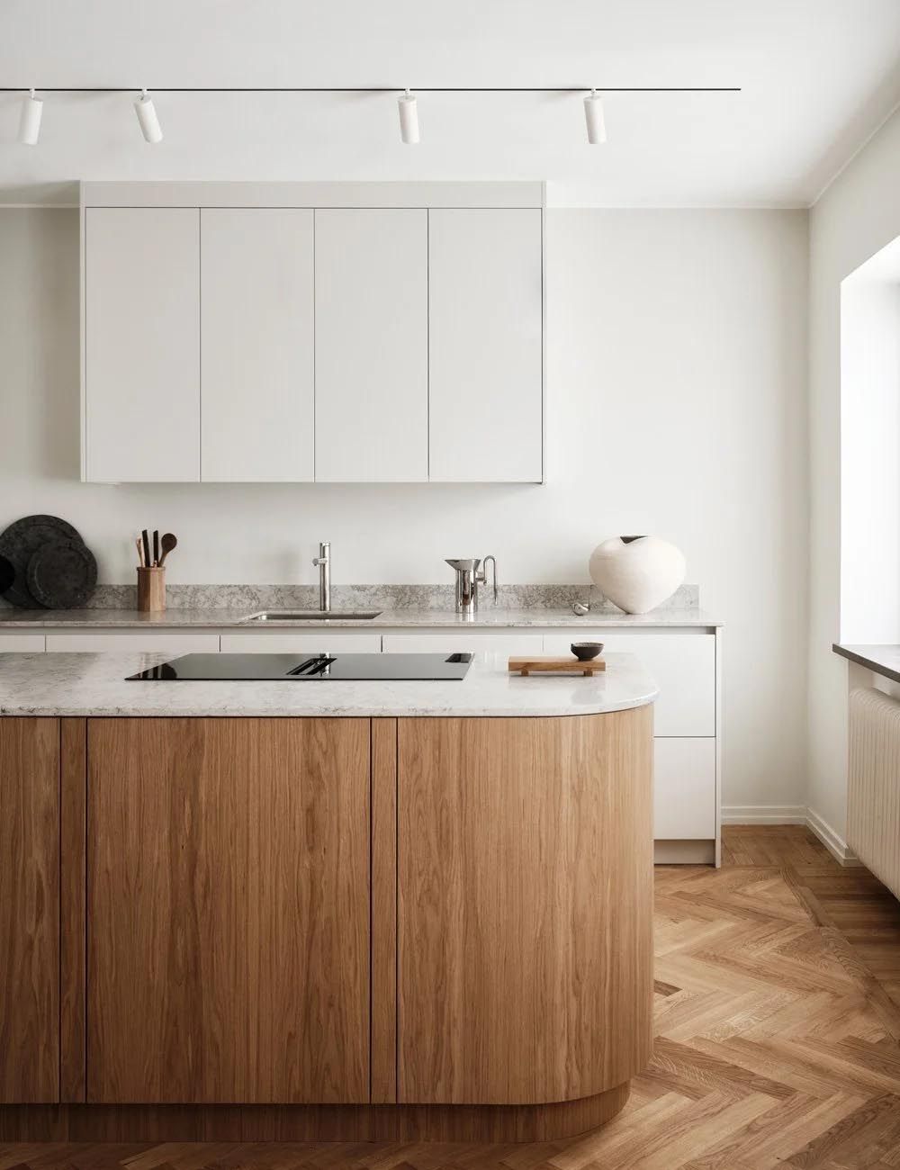 Estilos de cocinas integrales modernas