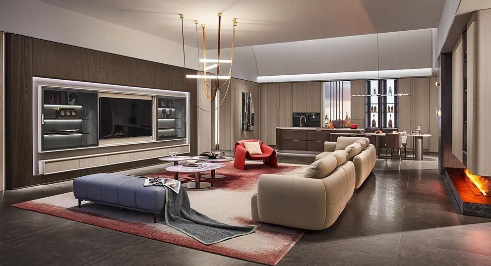 Estilos de cocnias integrales modernas