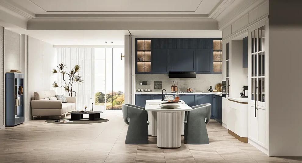 Estilos de cocnias integrales modernas