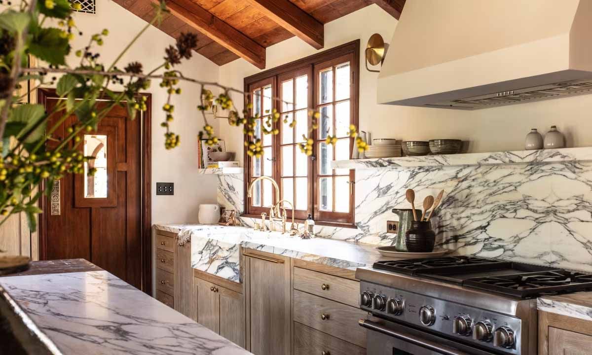 Estilos de cocinas integrales modernas