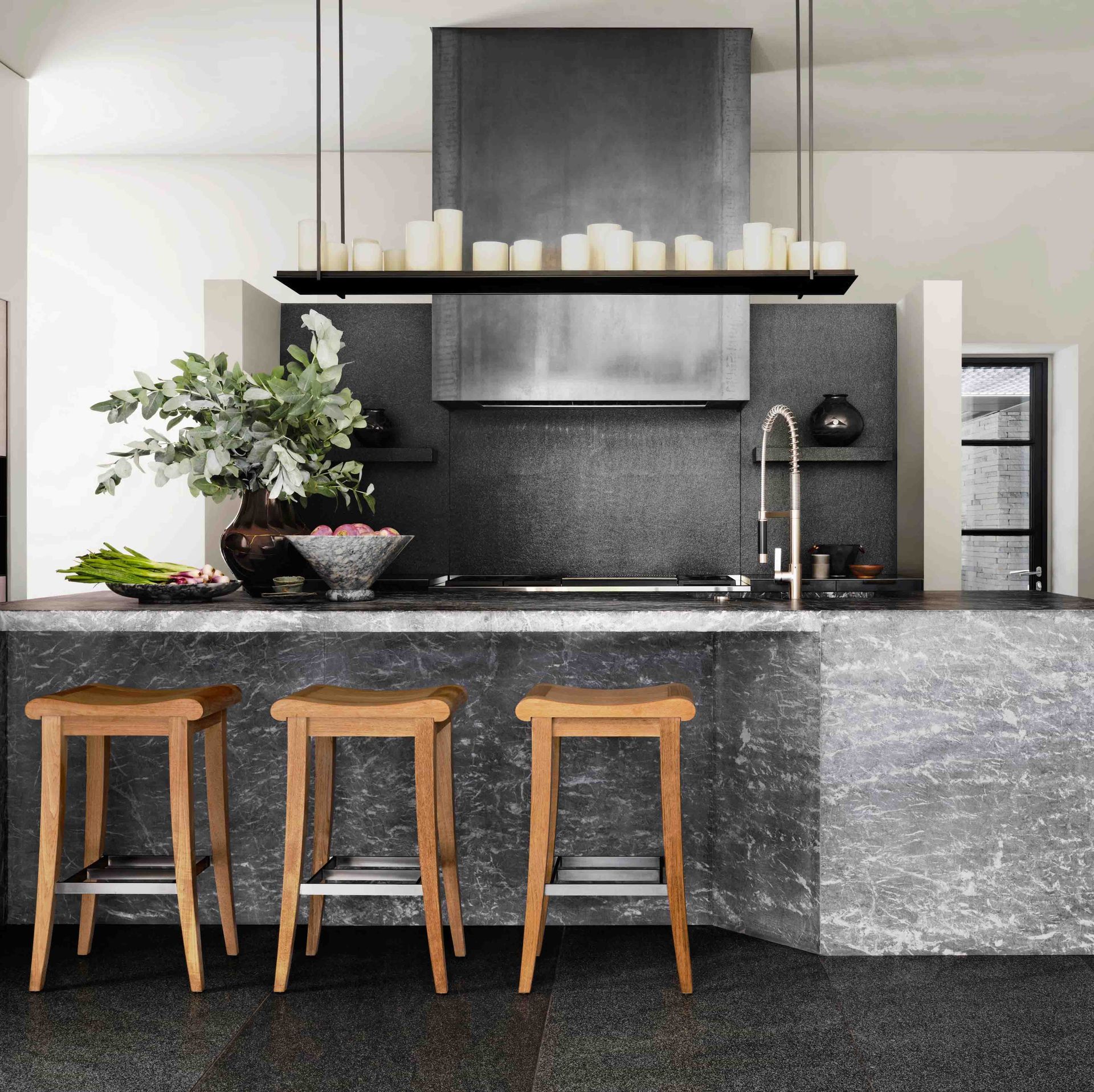 Estilos de cocinas integrales modernas