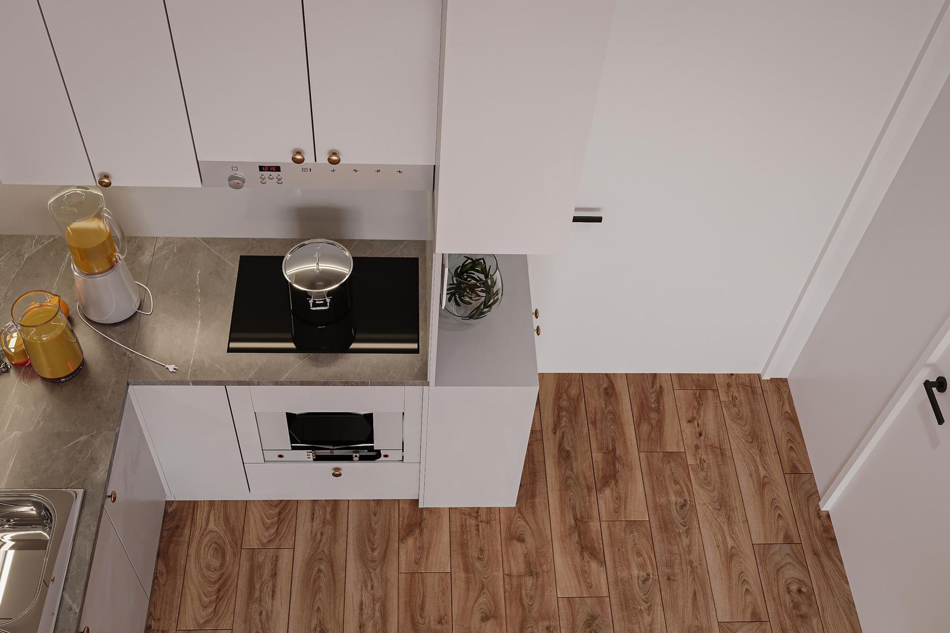 Estilos de cocinas integrales modernas